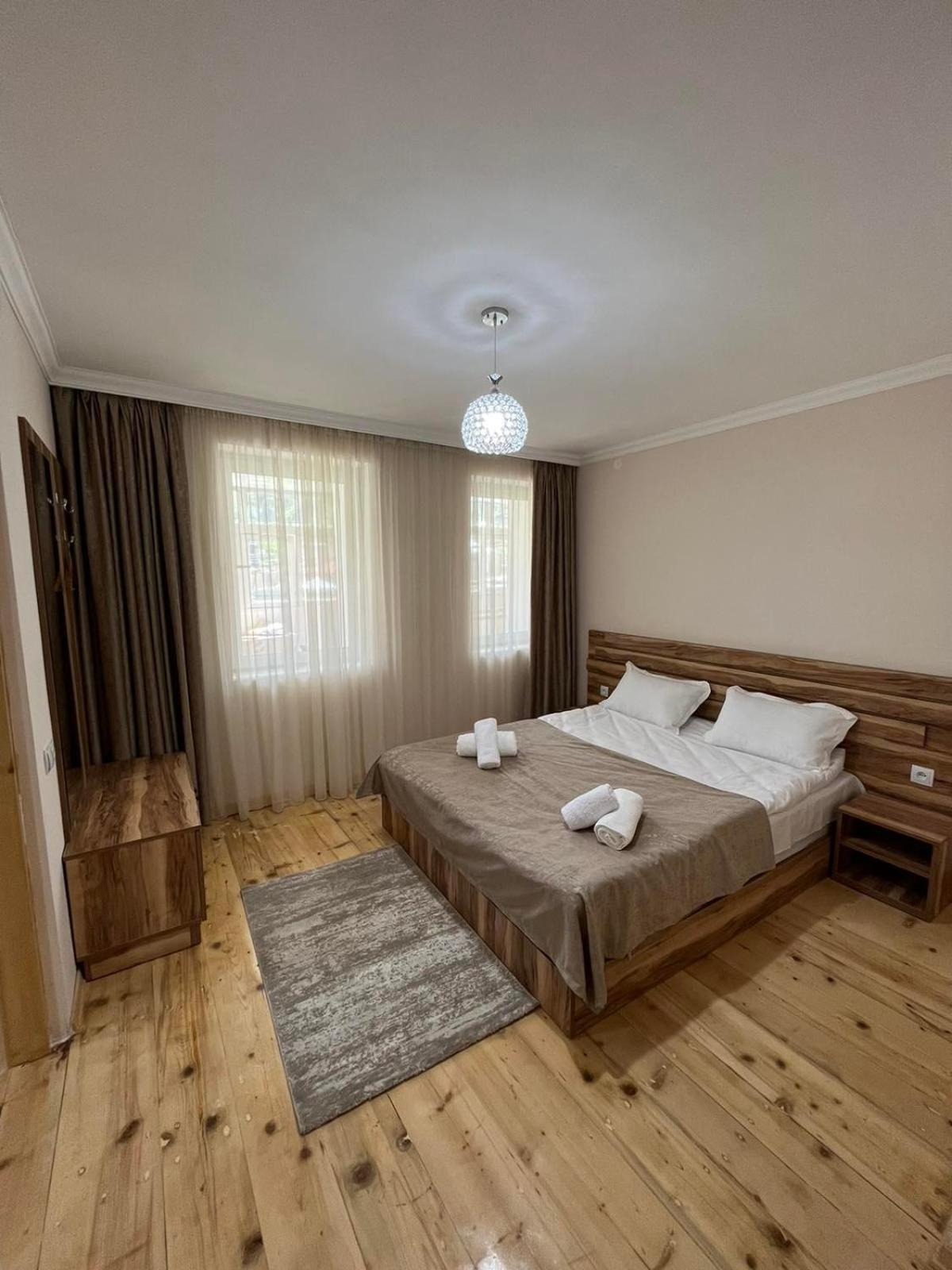 Hotel Polaris Kazbegi Exterior foto